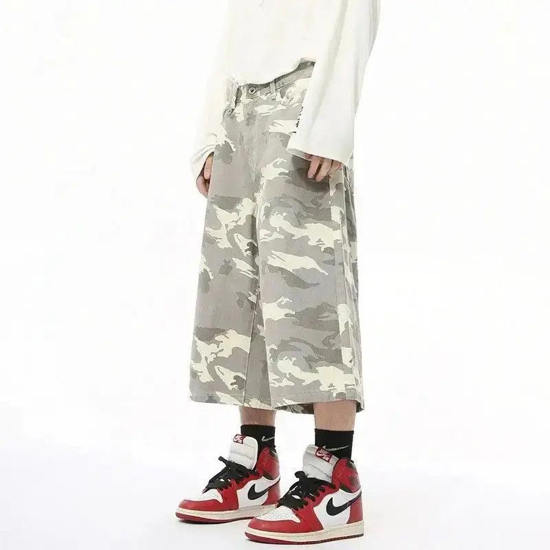 Japanese Brand Y2k Casual Wide Leg Denim Size US 32 / EU 48 - 4 Thumbnail