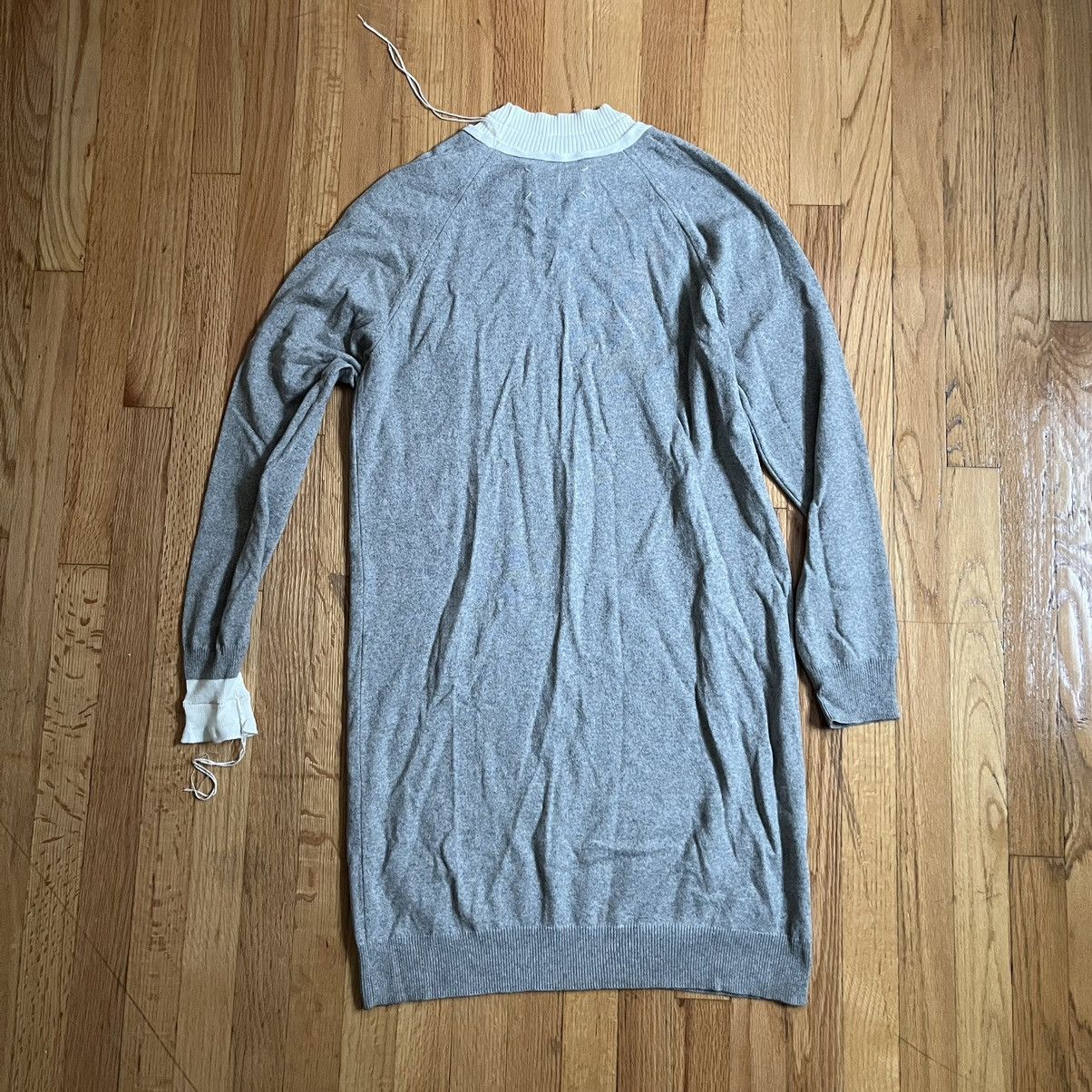 Maison Margiela Maison margiela Cashmere Knit Dress Sweater Spliced SS21 Size M / US 6-8 / IT 42-44 - 5 Thumbnail