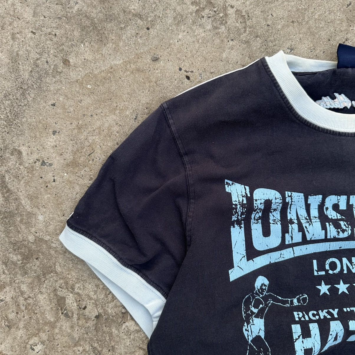 Lonsdale VTG Adult Lonsdale London Ricky The Hitman Hatton Tee Size US S / EU 44-46 / 1 - 3 Thumbnail