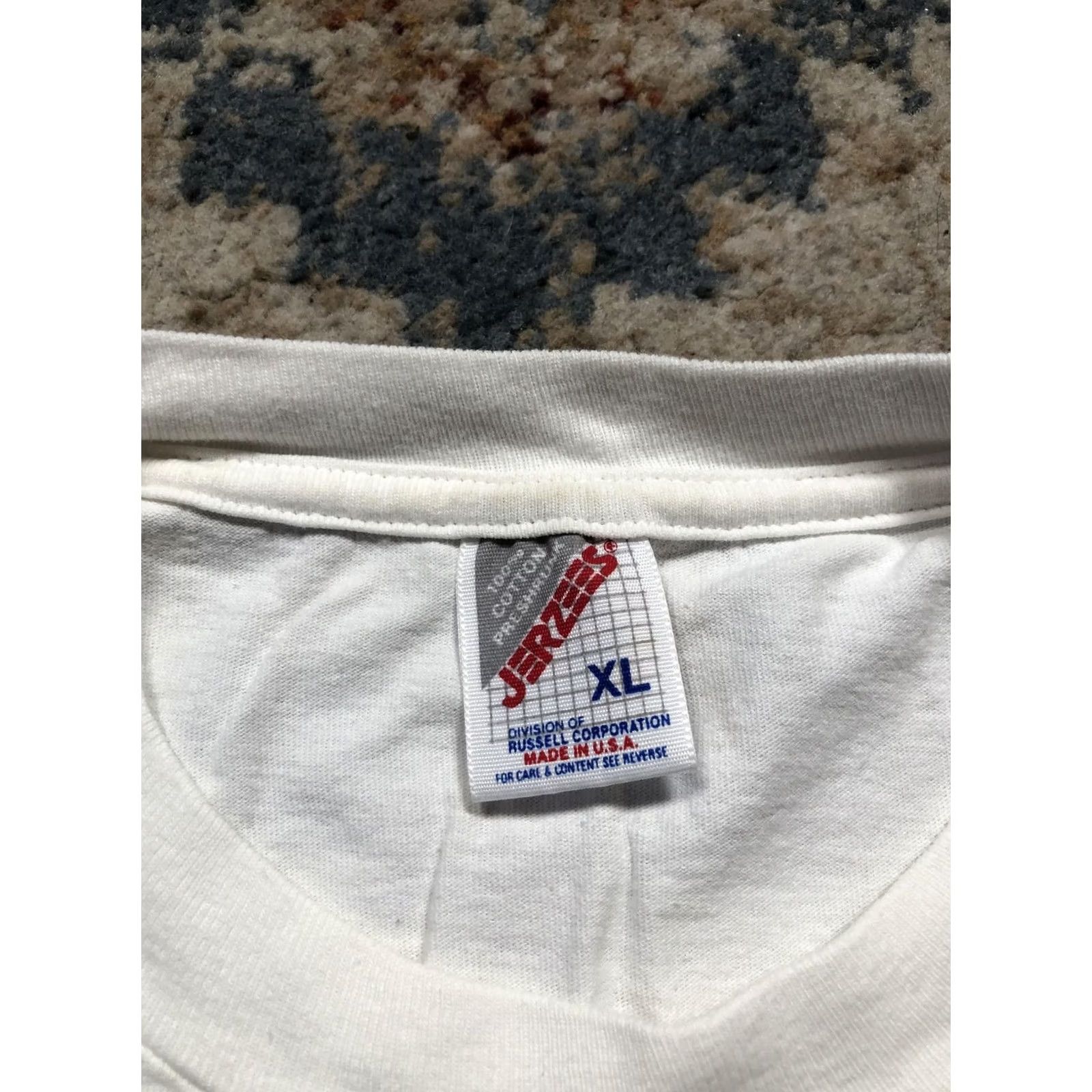 Jerzees VINTAGE Jerzees Shirt XS Size US XL / EU 56 / 4 - 7 Thumbnail