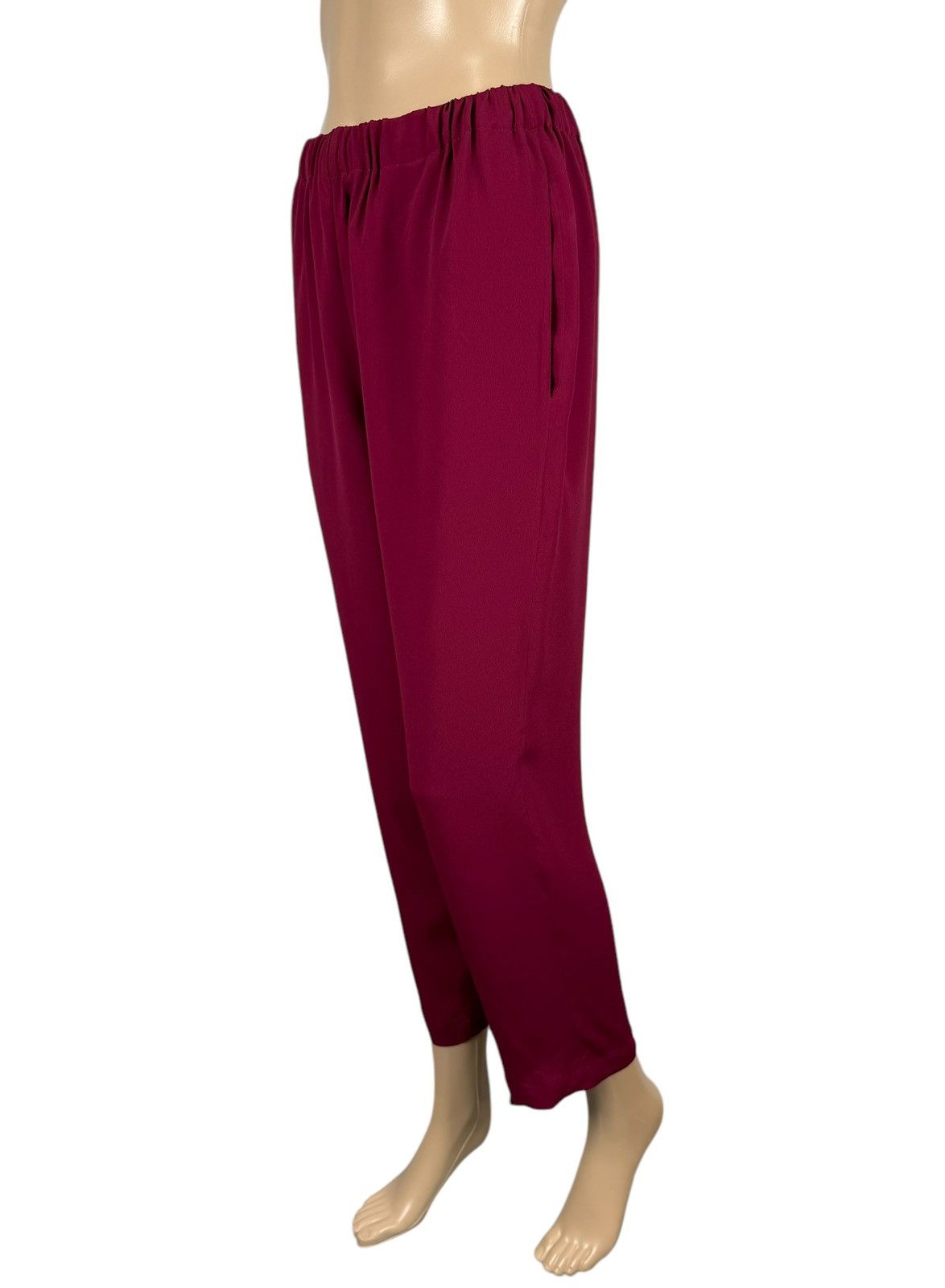 Marni Marni Acetate-Silk Trousers size 42 Size 28" / US 6 / IT 42 - 1 Thumbnail