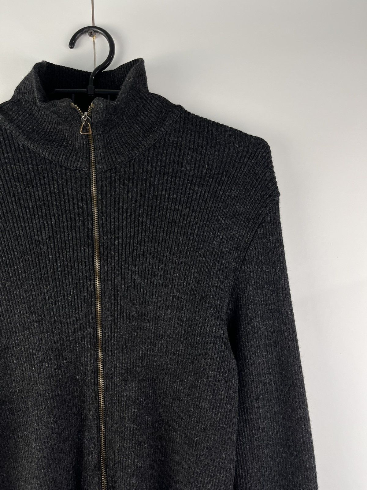 Dolce & Gabbana Dolce & Gabbana D&G Vintage Wool Full Zip Sweater Italy Size US M / EU 48-50 / 2 - 3 Thumbnail