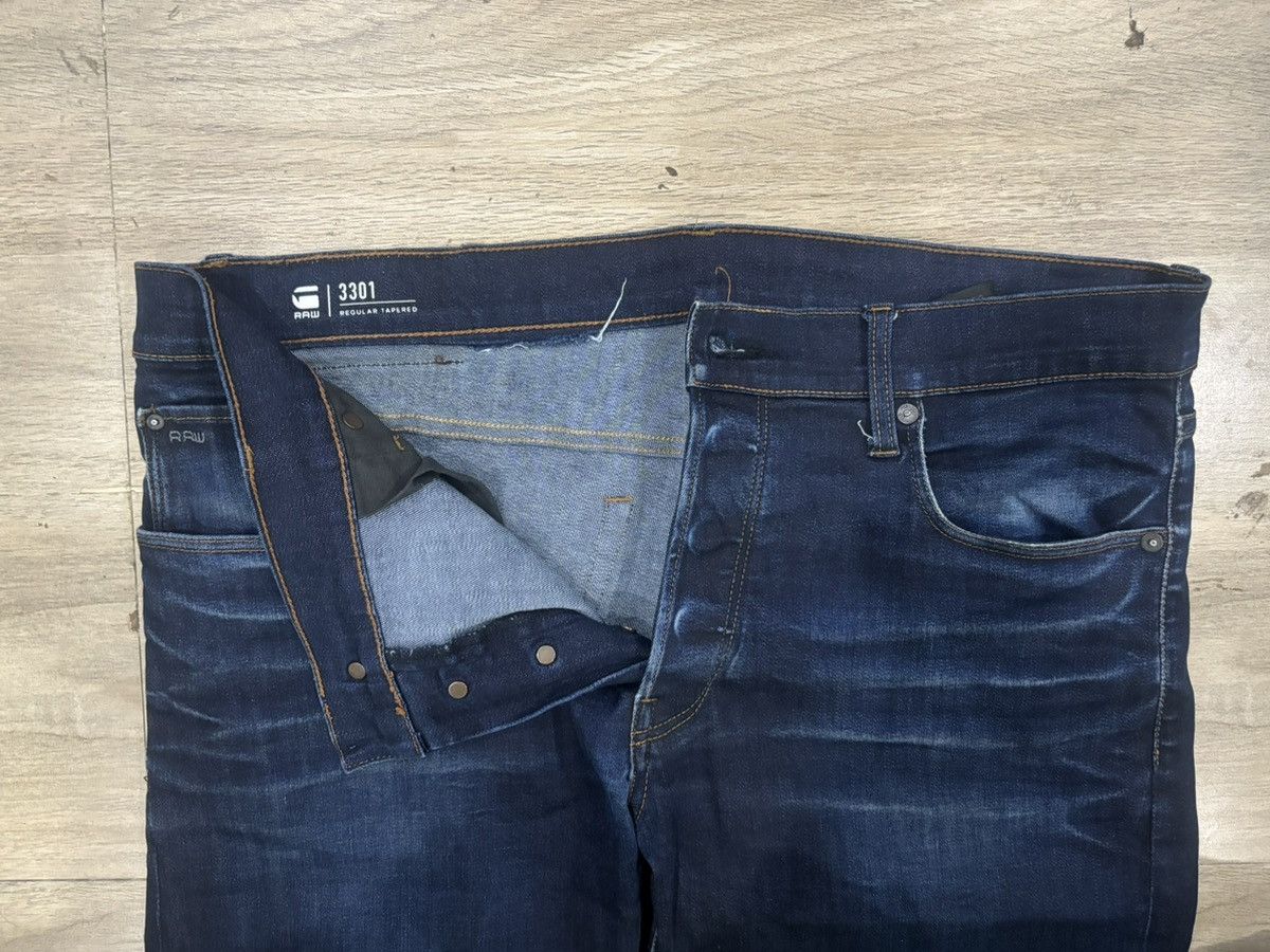 G-Star G Star Raw Denim Jeans Size US 36 / EU 52 - 1 Thumbnail