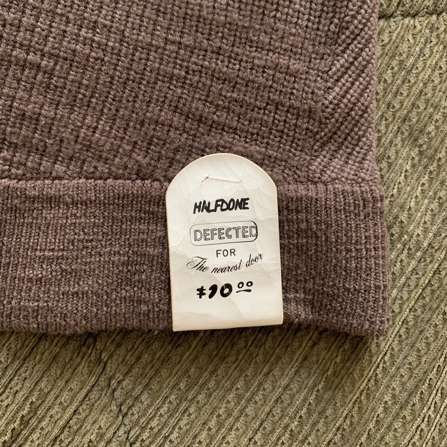 Maison MIHARA YASUHIRO Early Asymmetrical Striped Knit Sweater / Jacket Mihara Size US S / EU 44-46 / 1 - 5 Thumbnail