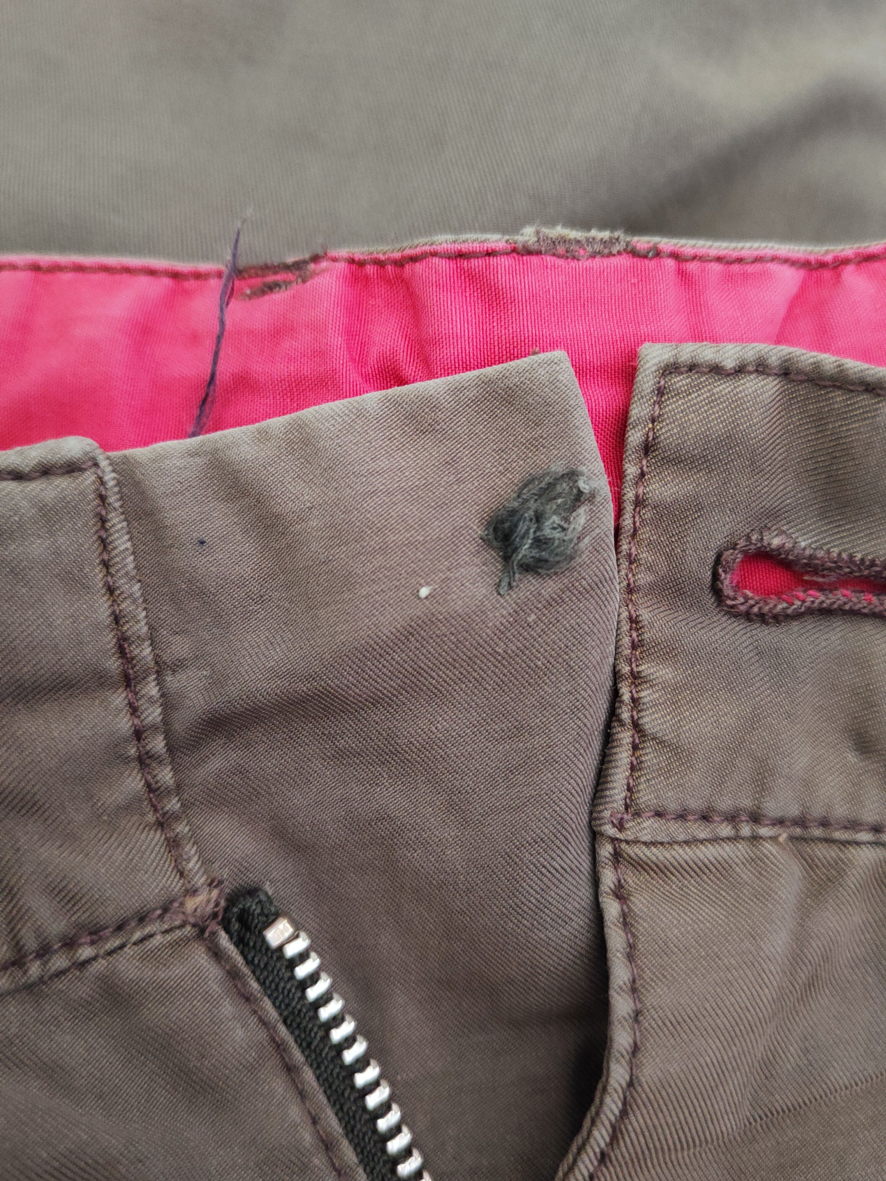 Japanese Brand Chevre Dark Gray Faded Multipocket Cargo Pants #W848 Size US 33 - 15 Thumbnail