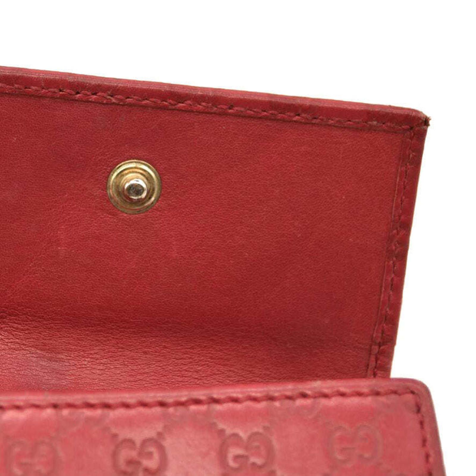 Gucci Gucci Guccissima 6 Key Holder Case Pink Size ONE SIZE - 10 Thumbnail