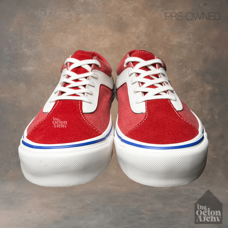 Rhude × Vans Rhude x Vans Bold Ni 'Carlifonia Plate - Red' VN0A3WLPTHE1 Size US 12 / EU 45 - 3 Thumbnail