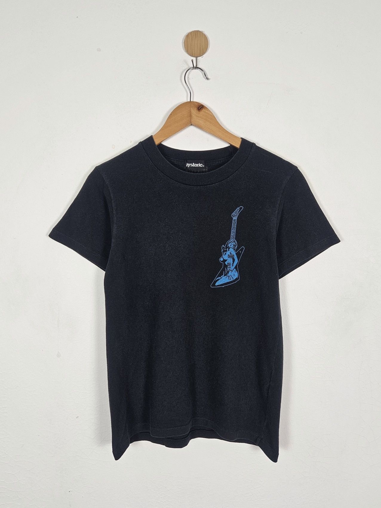 Hysteric Glamour Hysteric Glamour Guitar Girl Tee shirt Size US S / EU 44-46 / 1 - 2 Thumbnail