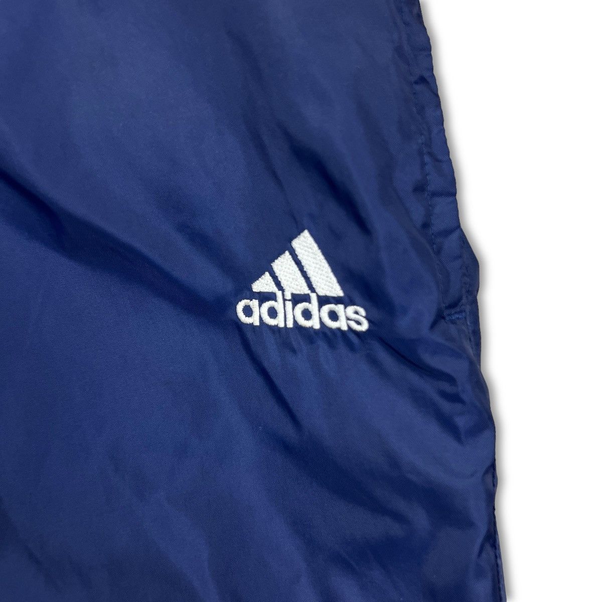 Adidas VTG Adidas Track Pants Stripe Spell Out Athletic 90s Jogger Size US 30 / EU 46 - 2 Thumbnail