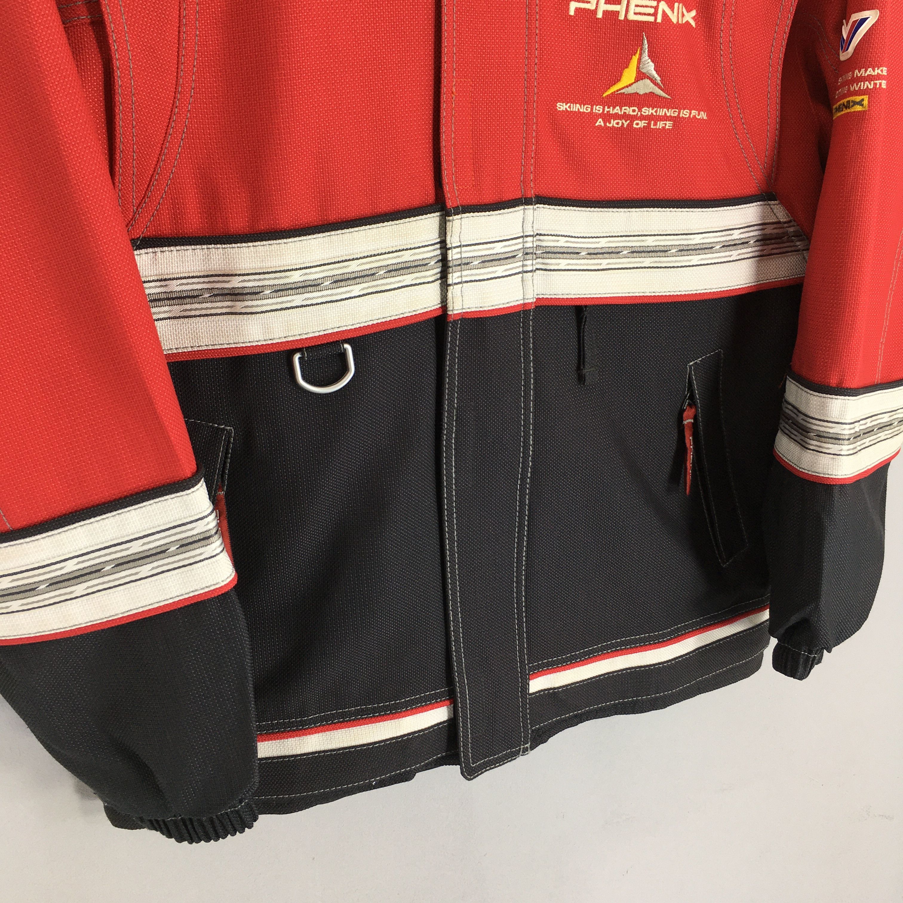 Japanese Brand × Sports Specialties Vintage Phenix Japan Winter Skiing Bomber Jacket Medium Size US M / EU 48-50 / 2 - 4 Thumbnail