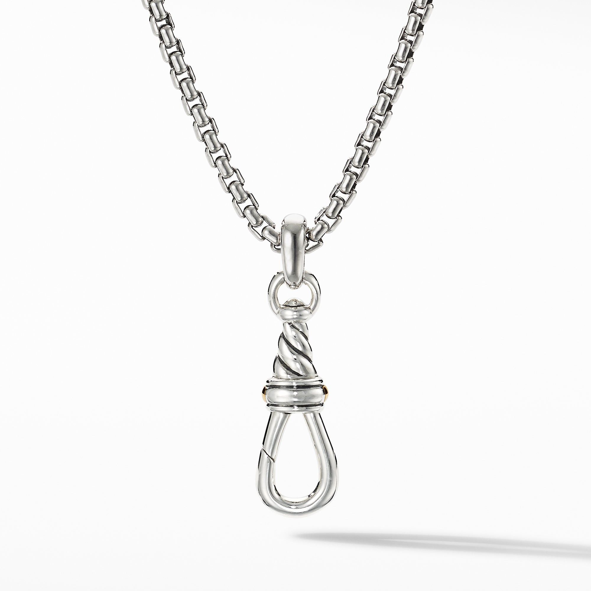 David Yurman o1w1db10525 D16787 Amulet Grabber with 18K Yellow Gold Size ONE SIZE - 2 Thumbnail