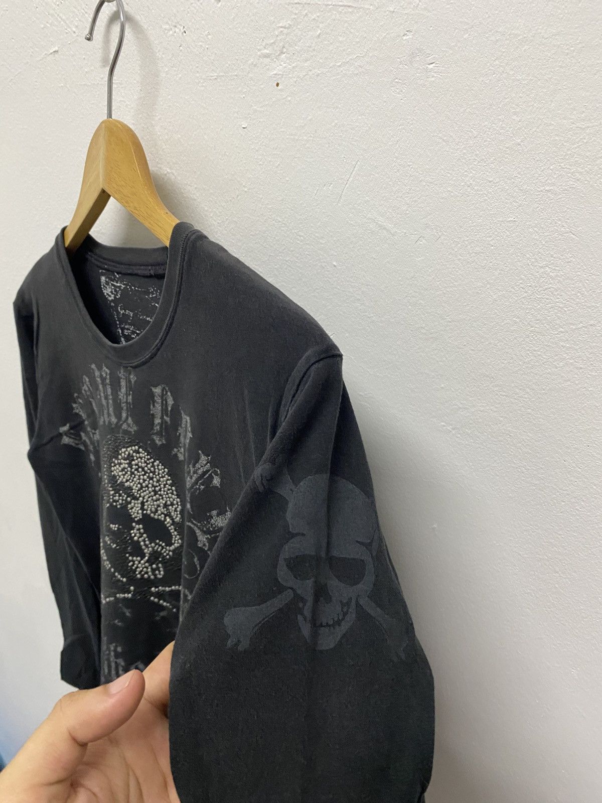 If Six Was Nine Seditionaries Skull Berry Long Sleeve Shirt Size M / US 6-8 / IT 42-44 - 5 Thumbnail