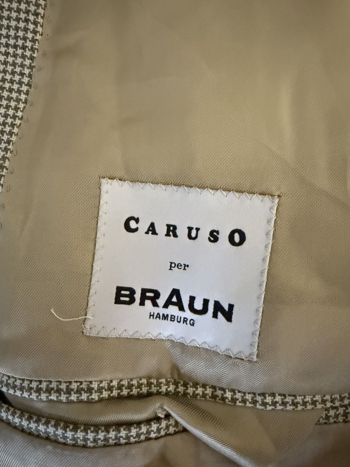 Other caruso per braun Size 54L - 5 Thumbnail