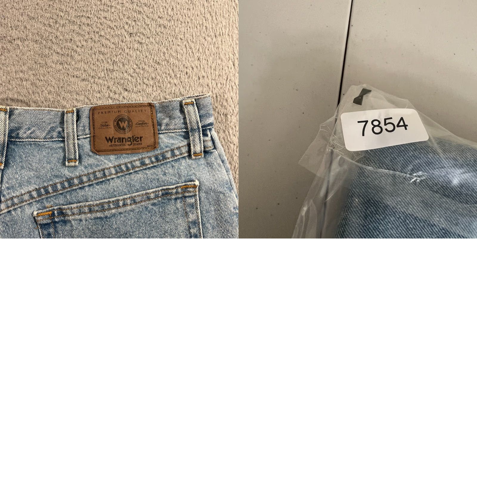 Wrangler VINTAGE Wrangler Jeans Shorts Size 34 Men Bermuda Relaxed Fit Denim Summer Casual Blue Size US 34 / EU 50 - 8 Thumbnail