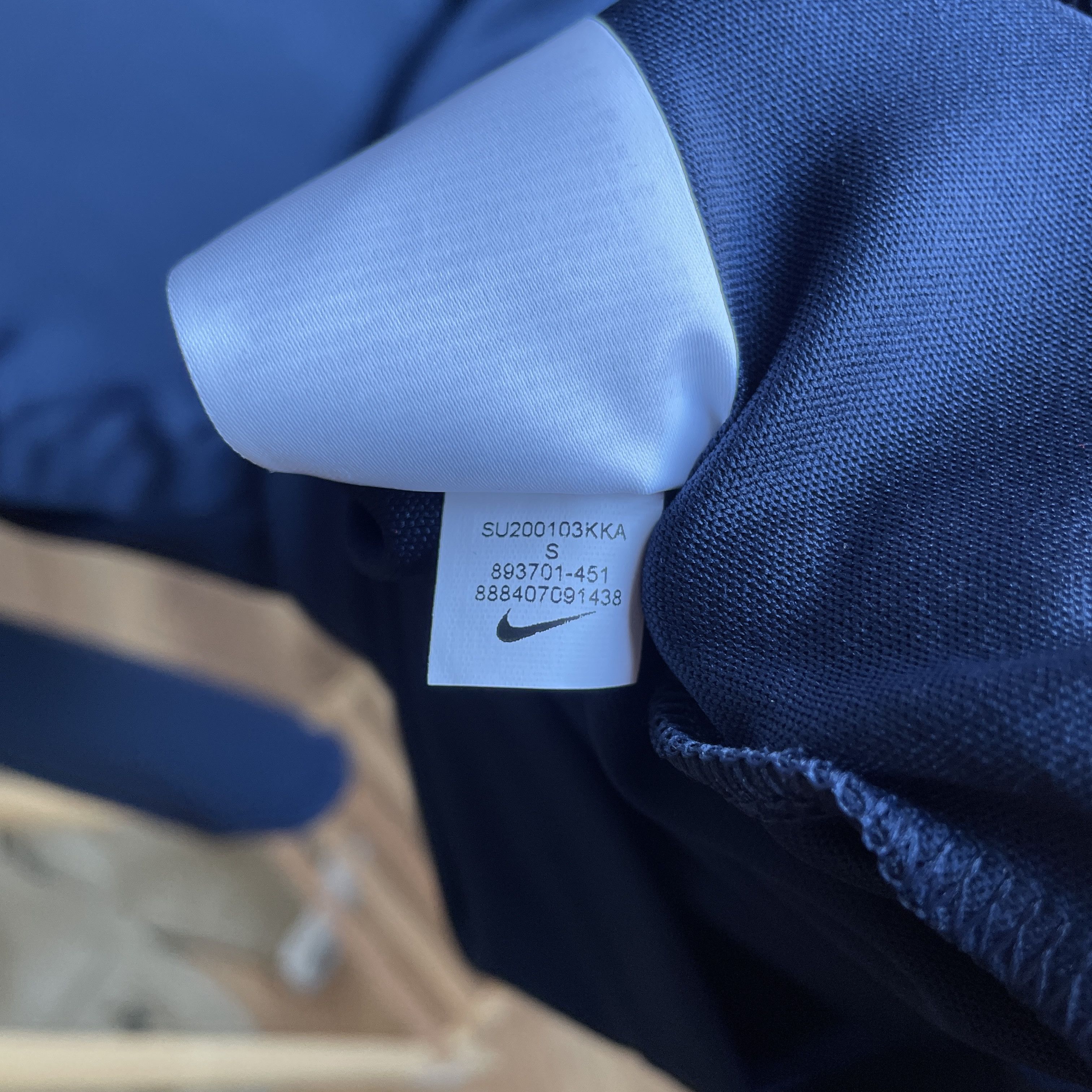 Nike Nike Academy Soccer Track Jacket Size S Size US S / EU 44-46 / 1 - 7 Thumbnail