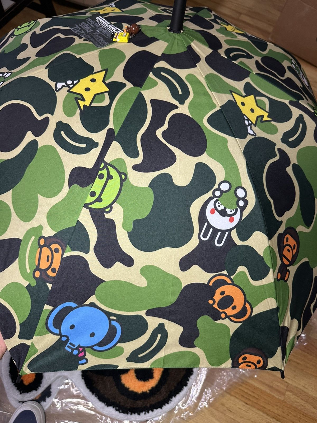 Bape RARE A BATHING APE BABY MILO & FRIENDS UMBRELLA Size ONE SIZE - 9 Thumbnail