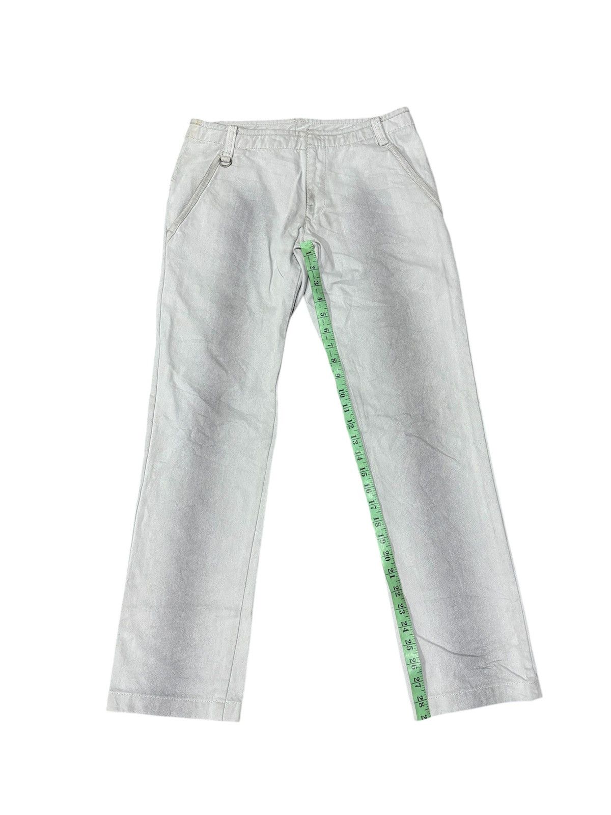 Jean Paul Gaultier Vintage Gaultier Object Homme Pants Nice Design Size 30" / US 8 / IT 44 - 13 Thumbnail
