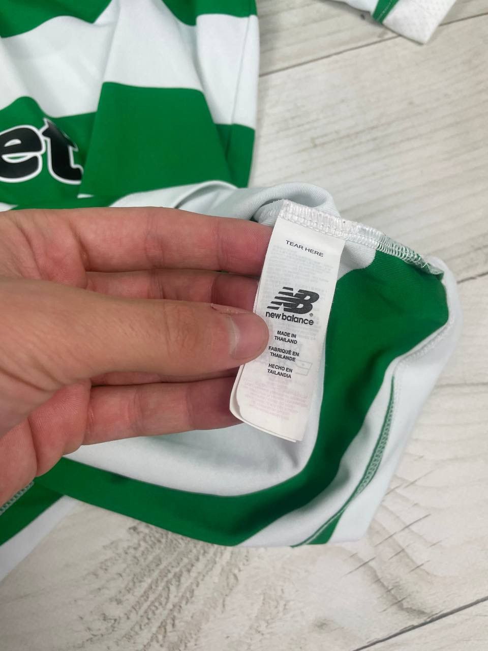 New Balance New Balance Celtic 2019 2020 Home Shirt Soccer Jersey Size US S / EU 44-46 / 1 - 15 Thumbnail