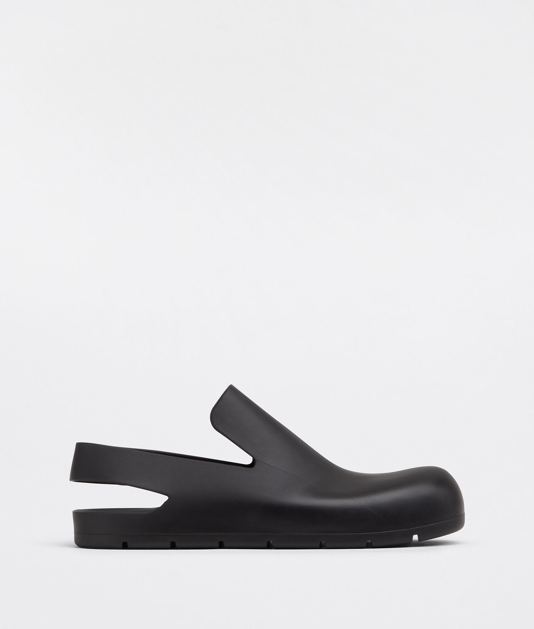 Bottega Veneta o1mle0325 Puddle Sandals in Black Size US 8 / IT 38 - 1 Thumbnail