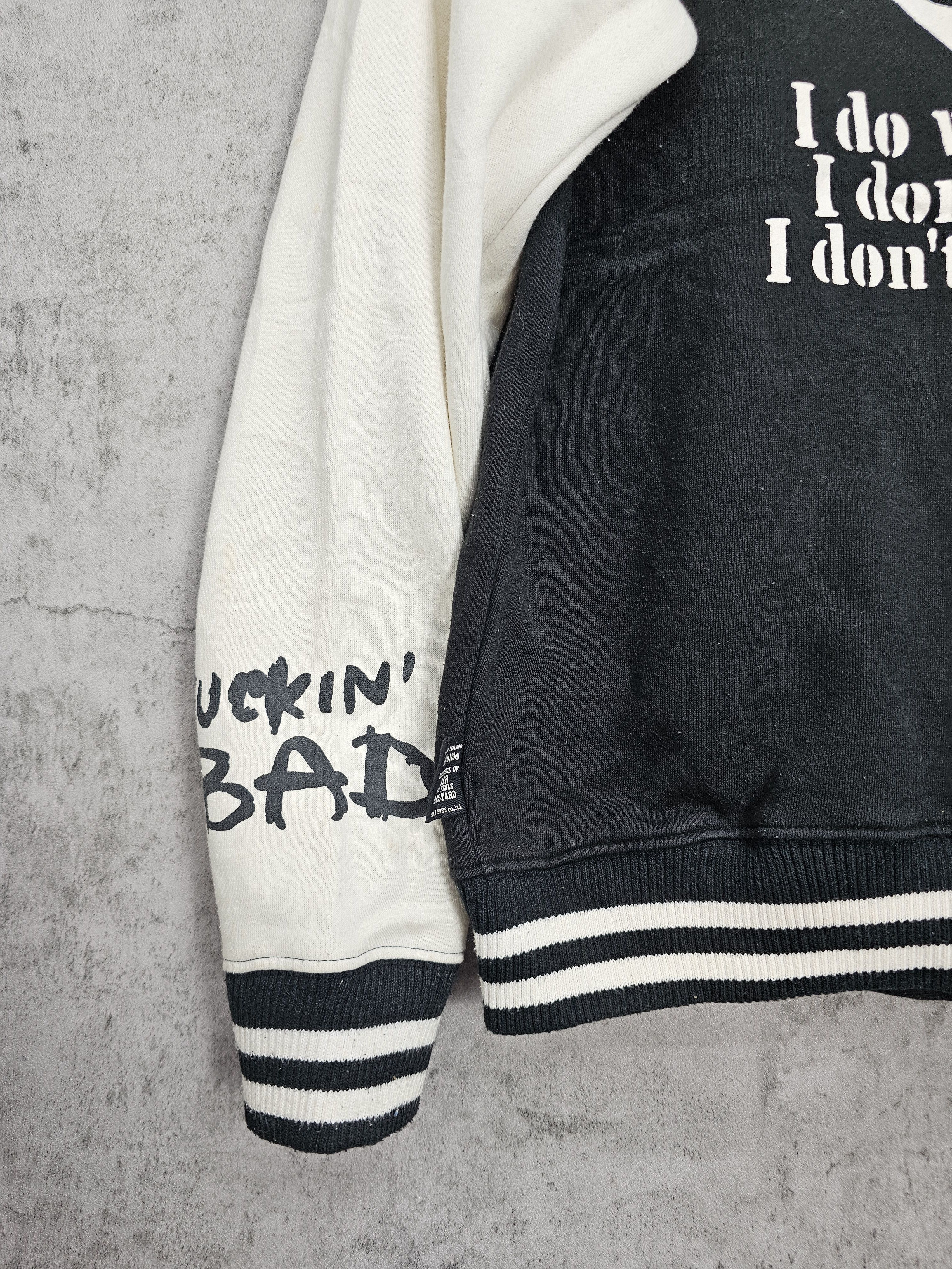 If Six Was Nine SEX POT REVENGE For The Punk Bondage Varsity Jacket J0058 Size US M / EU 48-50 / 2 - 5 Thumbnail