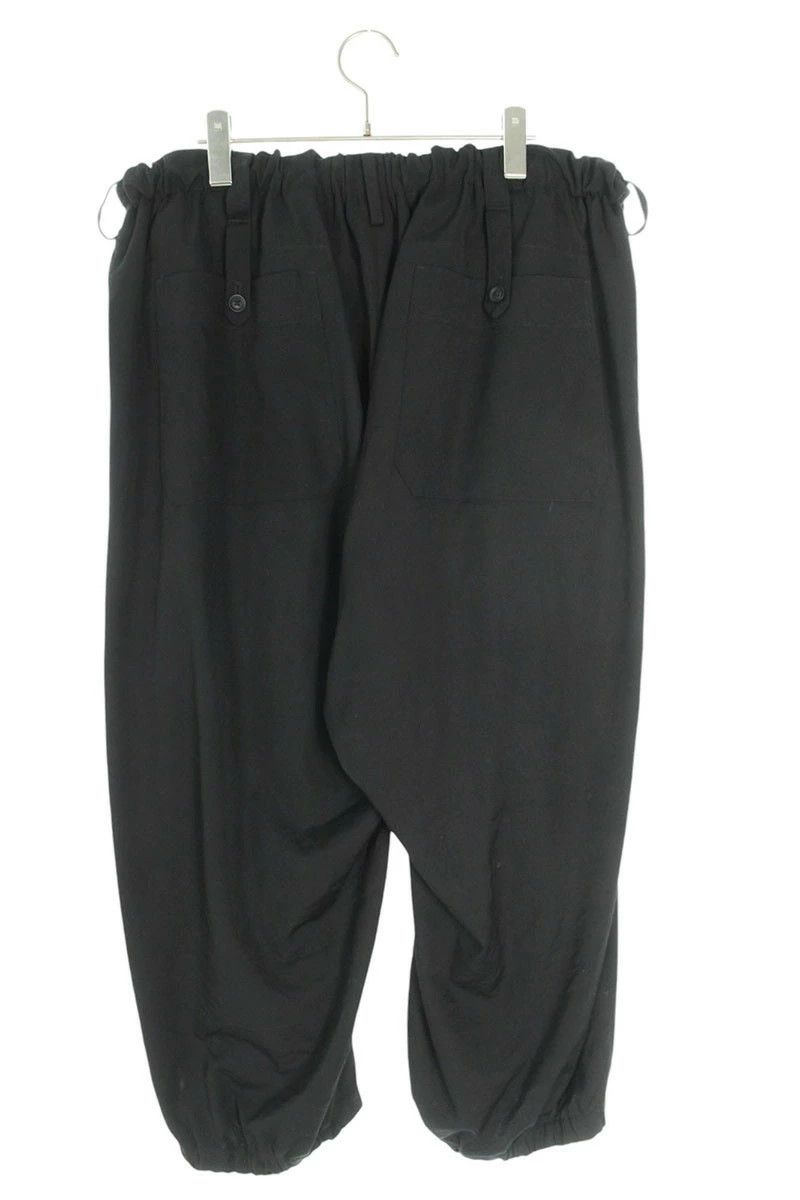 Yohji Yamamoto YOHJI YAMAMOTO POUR HOMME 24SS gathered long pants Size US 33 - 2 Thumbnail