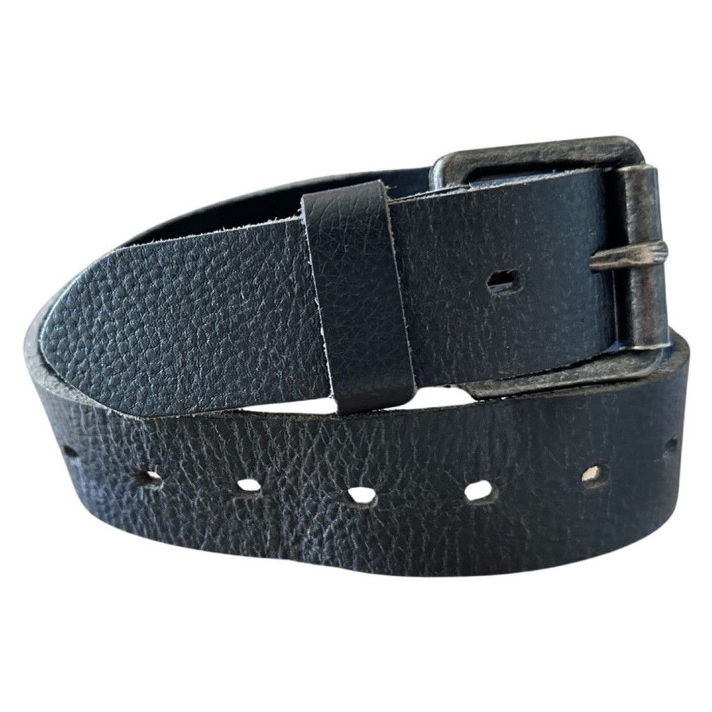 Dickies DICKIES Genuine LEATHER BELT Black Men’s Size 32/80. Size 32 - 4 Thumbnail