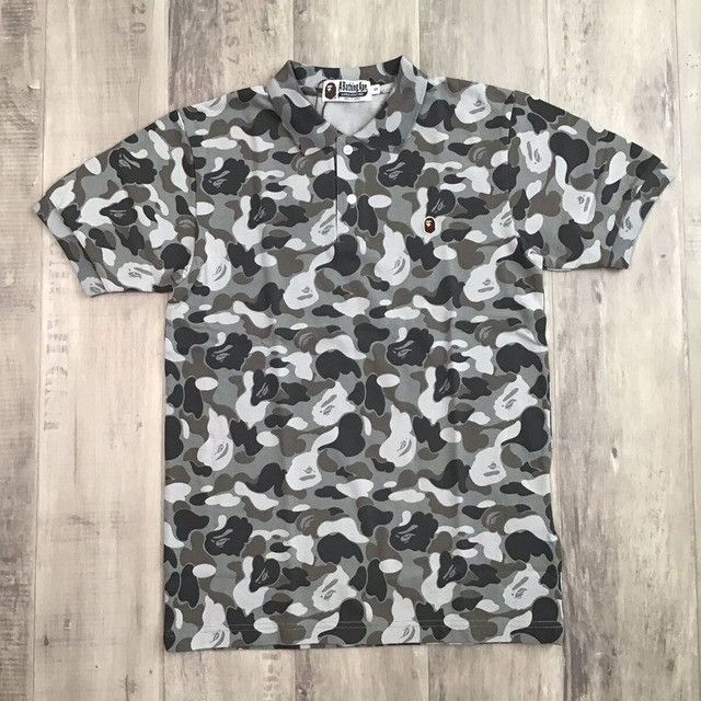 Bape Camo Polo | Grailed