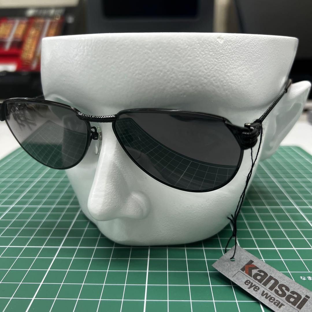 Designer × Japanese Brand × Kansai Yamamoto Kansai Yamamoto Sunglasses Size ONE SIZE - 1 Thumbnail