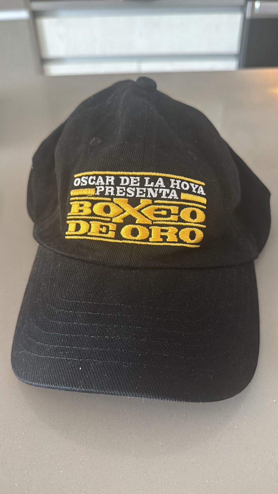 Other Vintage Oscar Dela Hoya Promotions Hat Size ONE SIZE - 1 Thumbnail