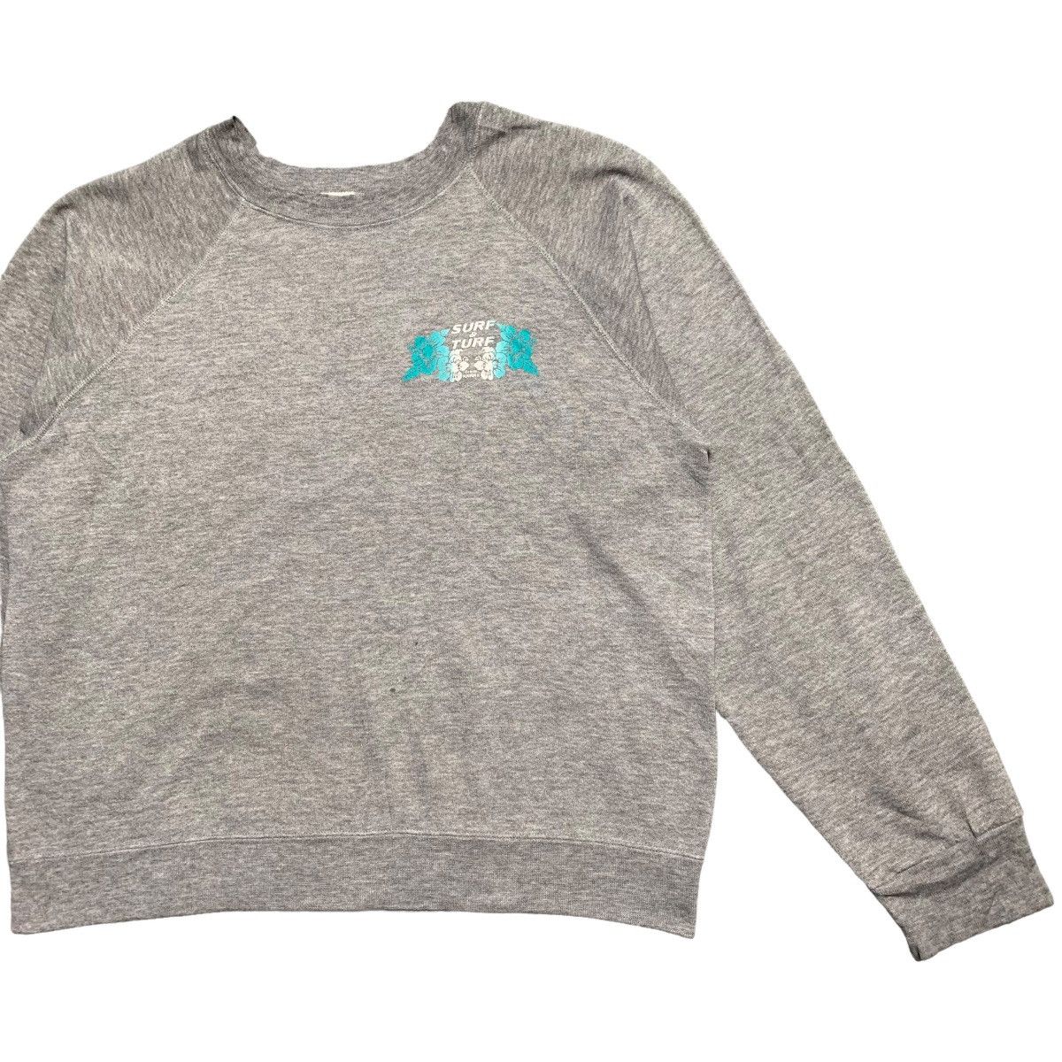 Vintage Vintage Surf & Turf Sweatshirt Size US M / EU 48-50 / 2 - 8 Thumbnail