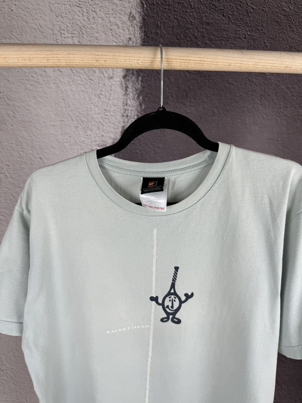 Nike Nike vintage y2k tennis court racket head tee shirt Size US L / EU 52-54 / 3 - 7 Thumbnail