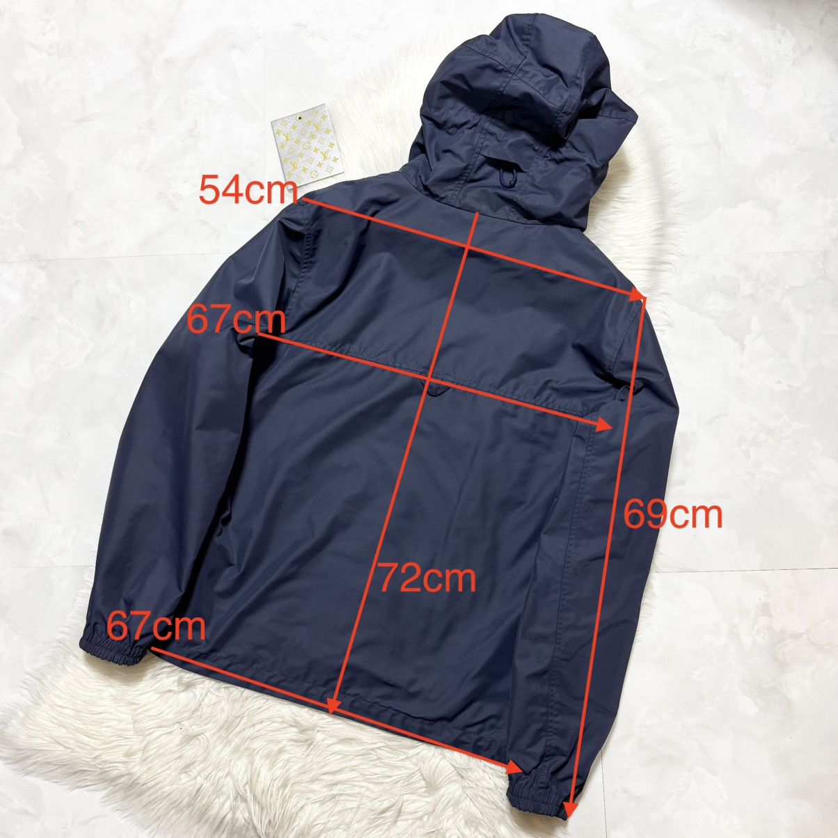 Louis Vuitton Louis Vuitton Monogram Reversible Nylon Jacket Size US XL / EU 56 / 4 - 15 Thumbnail