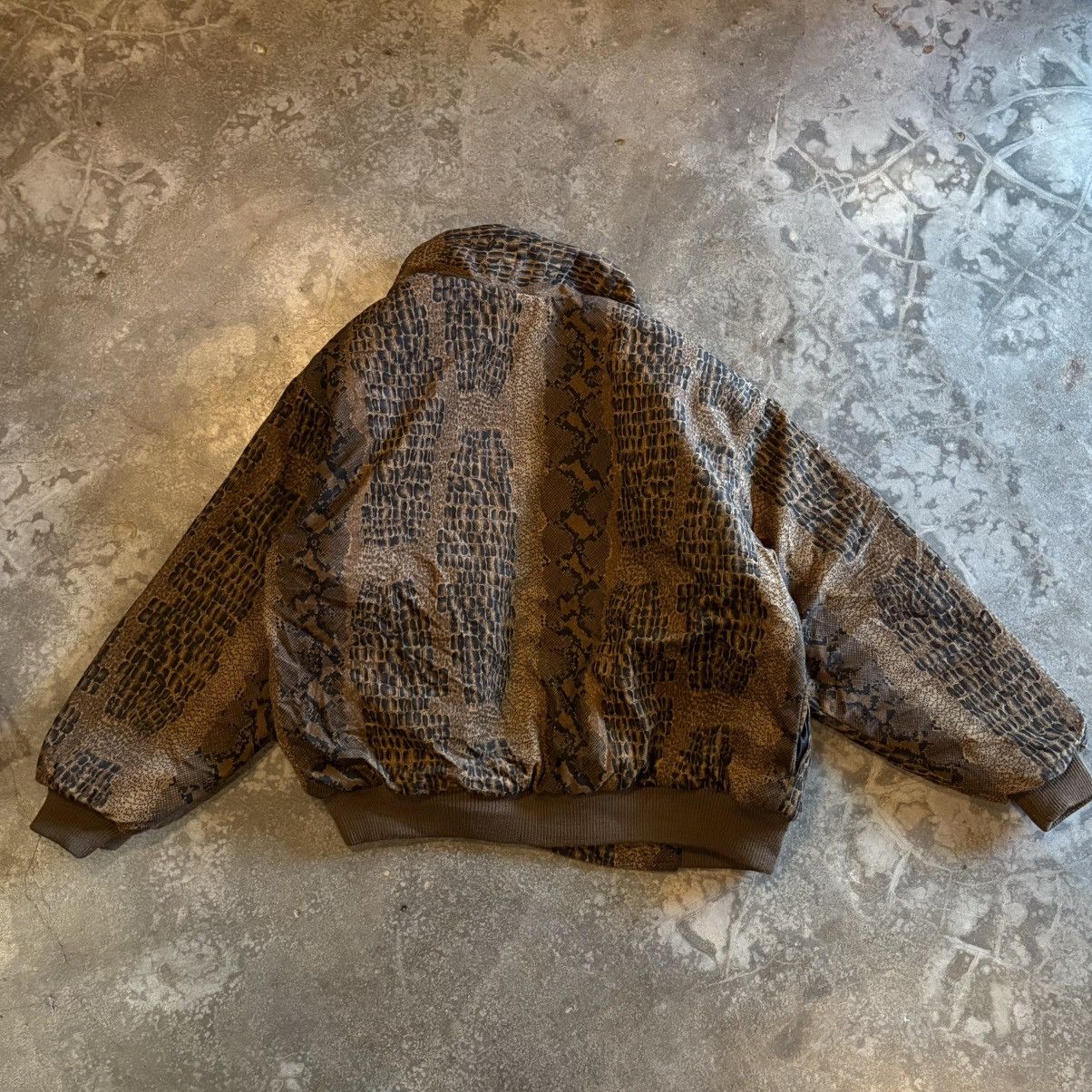 Other Avant Garde Snake Print Flight Jacket Size US S / EU 44-46 / 1 - 5 Thumbnail