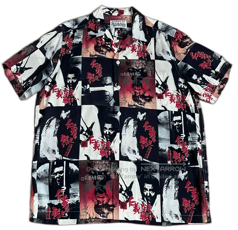 Wacko Maria WACKO MARIA Hawaiian Movie Print Shirt Size US M / EU 48-50 / 2 - 1 Thumbnail