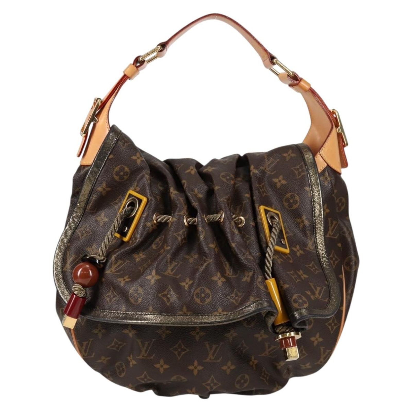 Louis Vuitton Brown Canvas Kalahari