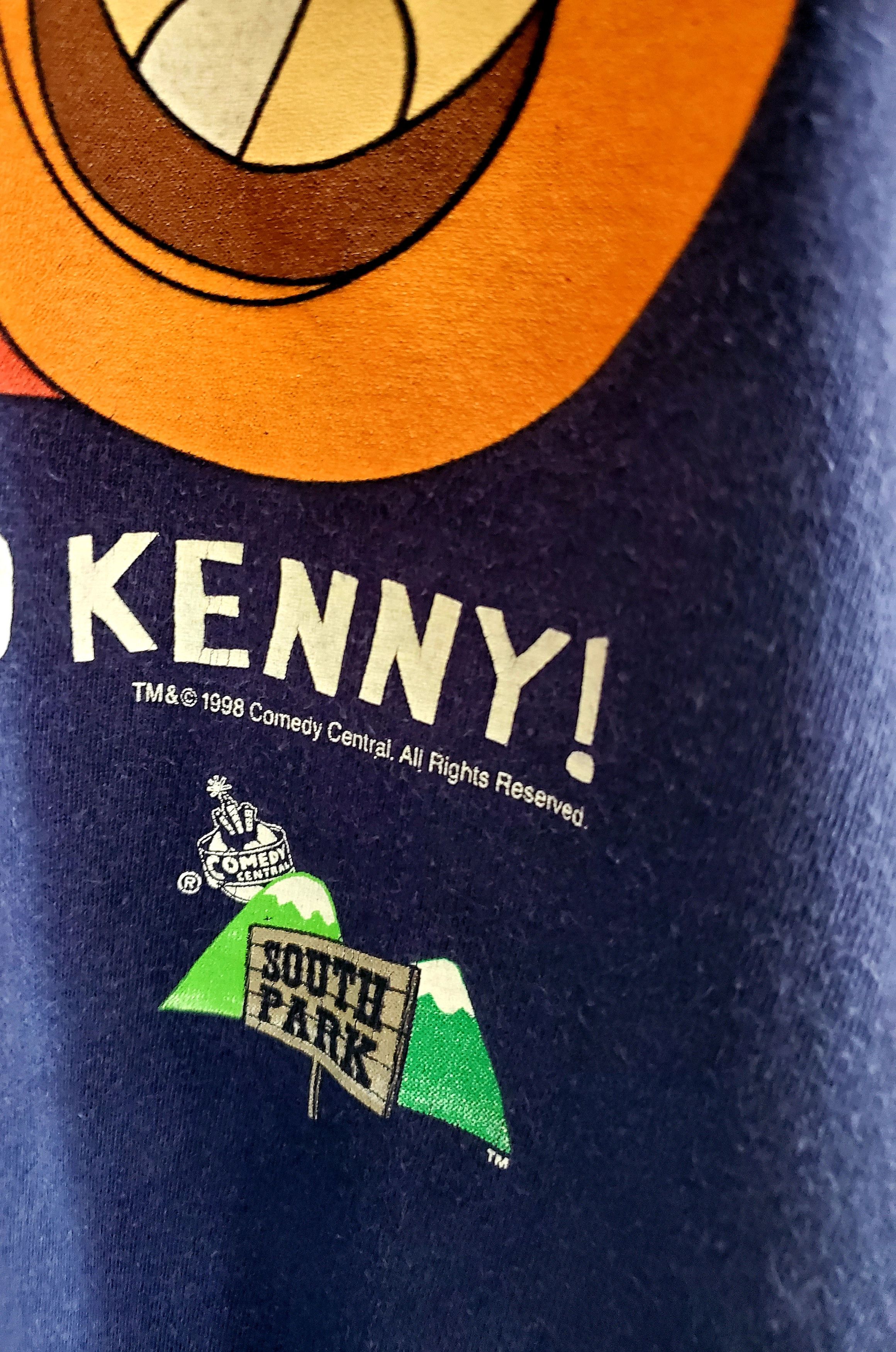 Cartoon Network × Vintage Vintage 1997 South Park Oh My God They Killed Kenny Logo Tee Size US M / EU 48-50 / 2 - 3 Thumbnail