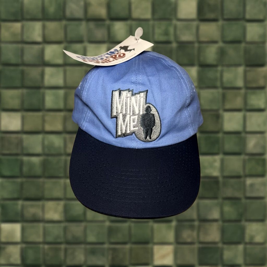 Vintage NWT Vintage 90s Austin Powers Mini Me Hat Strap Back - Deadstock Size ONE SIZE - 1 Thumbnail