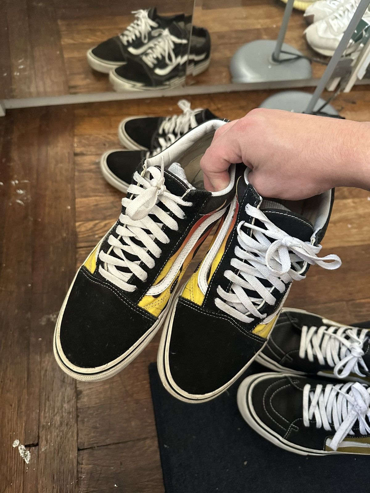Vans Vans Sneakers Set Size US 10.5 / EU 43-44 - 7 Thumbnail