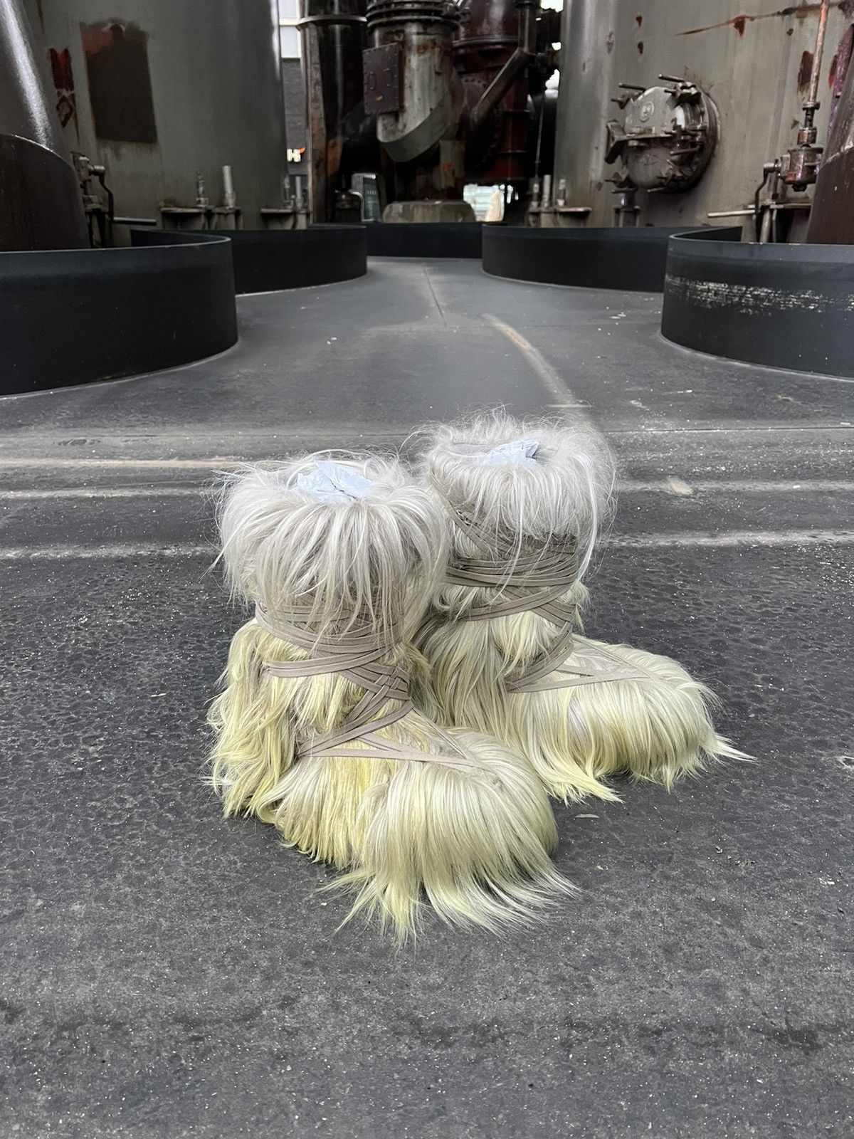 Moncler × Rick Owens Rick Owens Big rocks Acid 🍏🧪 Size US 8.5 / EU 41-42 - 3 Thumbnail