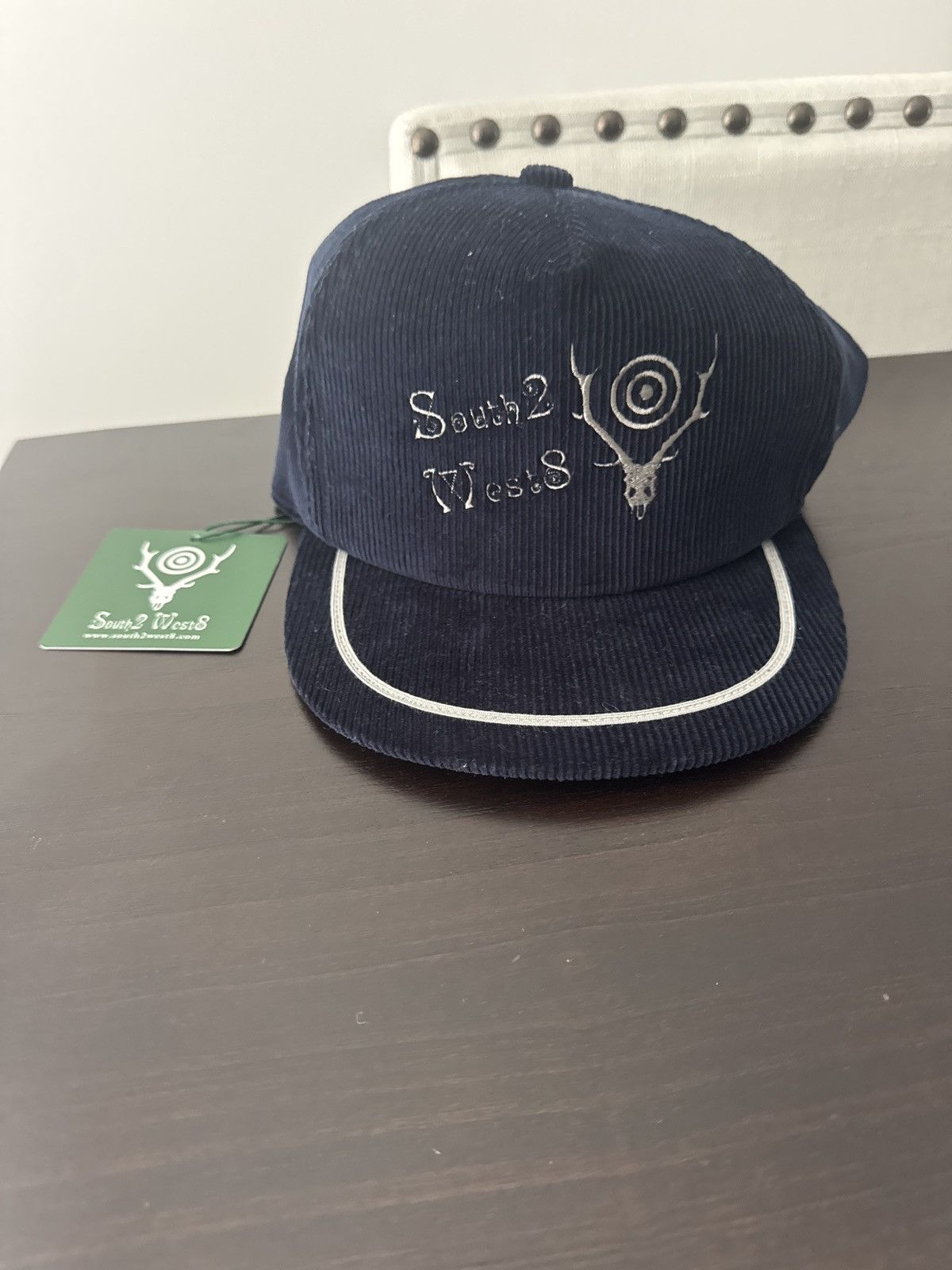 South2 West8 South2 West8 Embroidered Corduroy Hat Size ONE SIZE - 1 Thumbnail