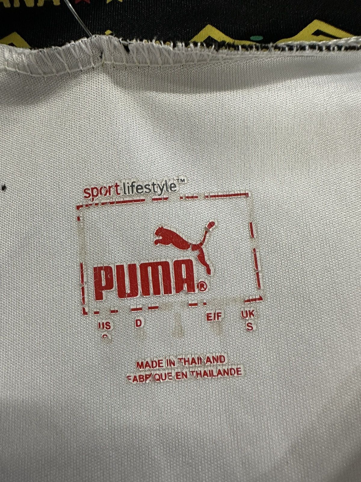 Puma × Vintage Puma 2014 Ghana Soccer Jersey Kit Maglia Home Size M / US 6-8 / IT 42-44 - 13 Thumbnail