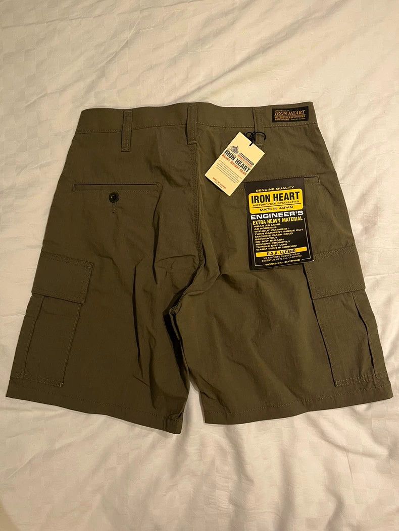 Iron Heart Iron Heart 7oz tear resistant fabric summer workwear short Size US 32 / EU 48 - 2 Thumbnail