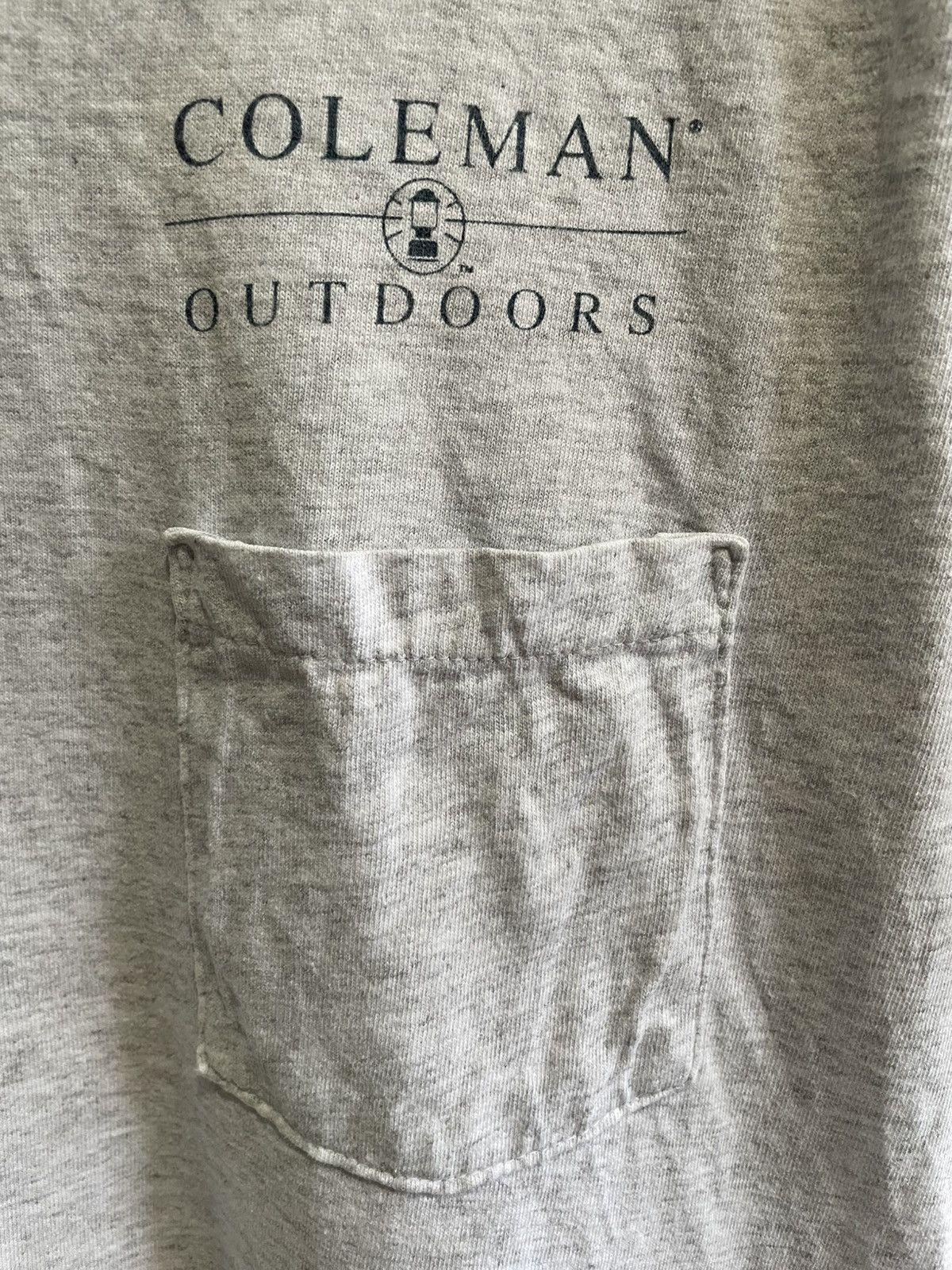 Coleman VTG COLEMAN OUTDOOR BRAND T-SHIRT Size US M / EU 48-50 / 2 - 4 Thumbnail