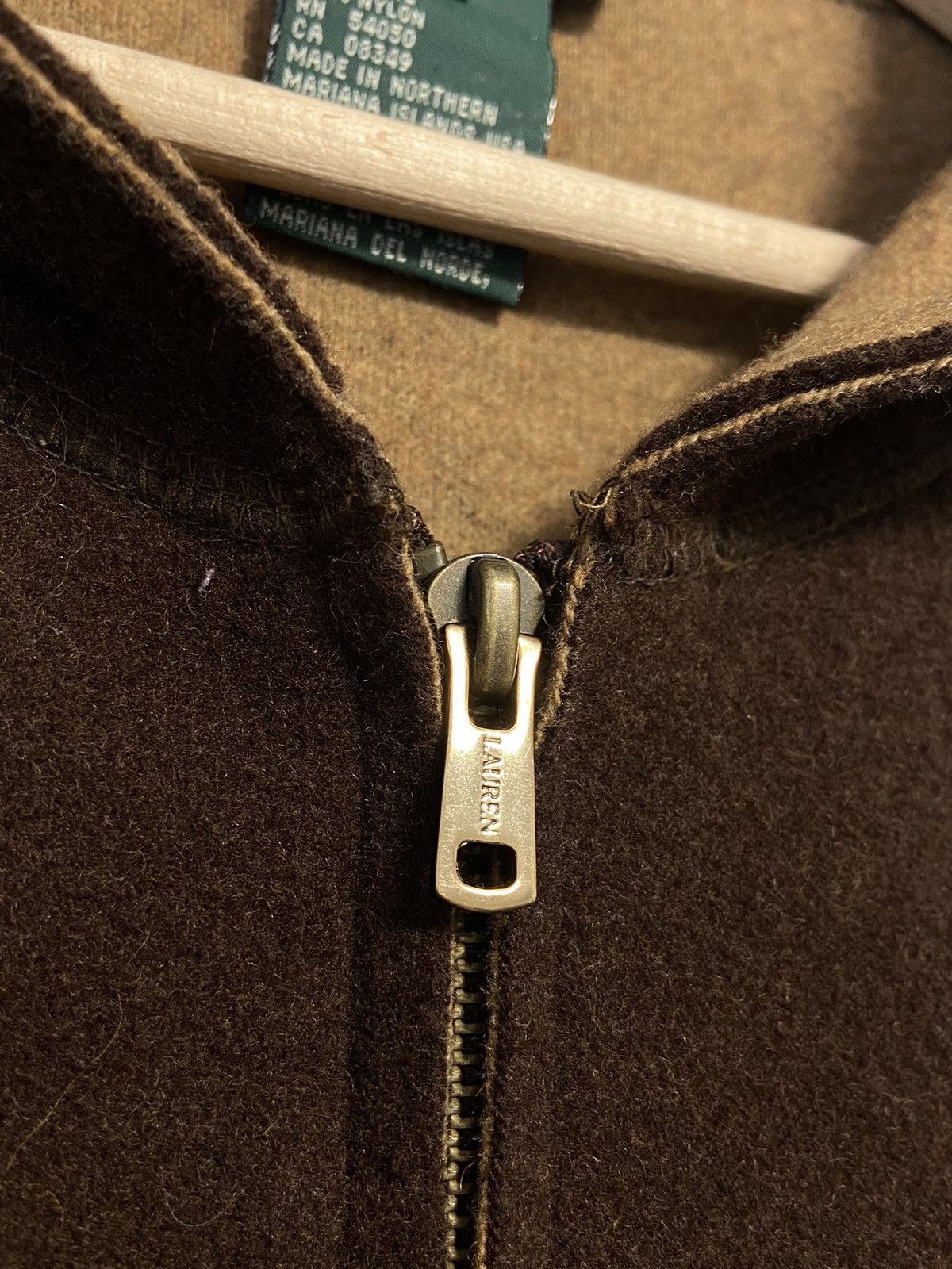 Ralph Lauren Ralph Lauren wool blend hooded zip front Size L / US 10 / IT 46 - 7 Thumbnail