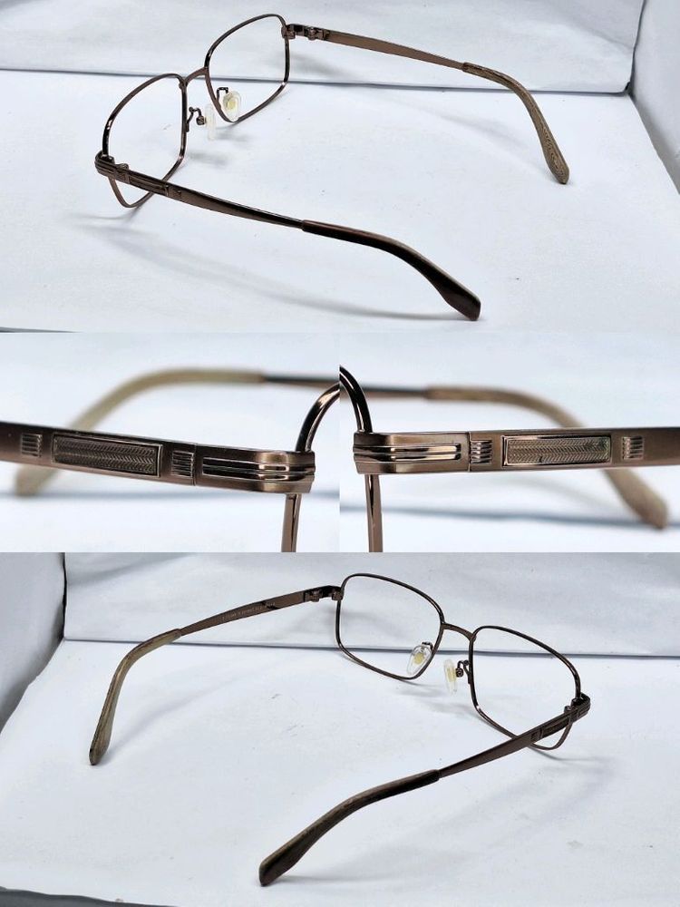 Other 2000s GALLET GA-947 Titanium Temple Metal Glasses 55mm Size ONE SIZE - 3 Thumbnail