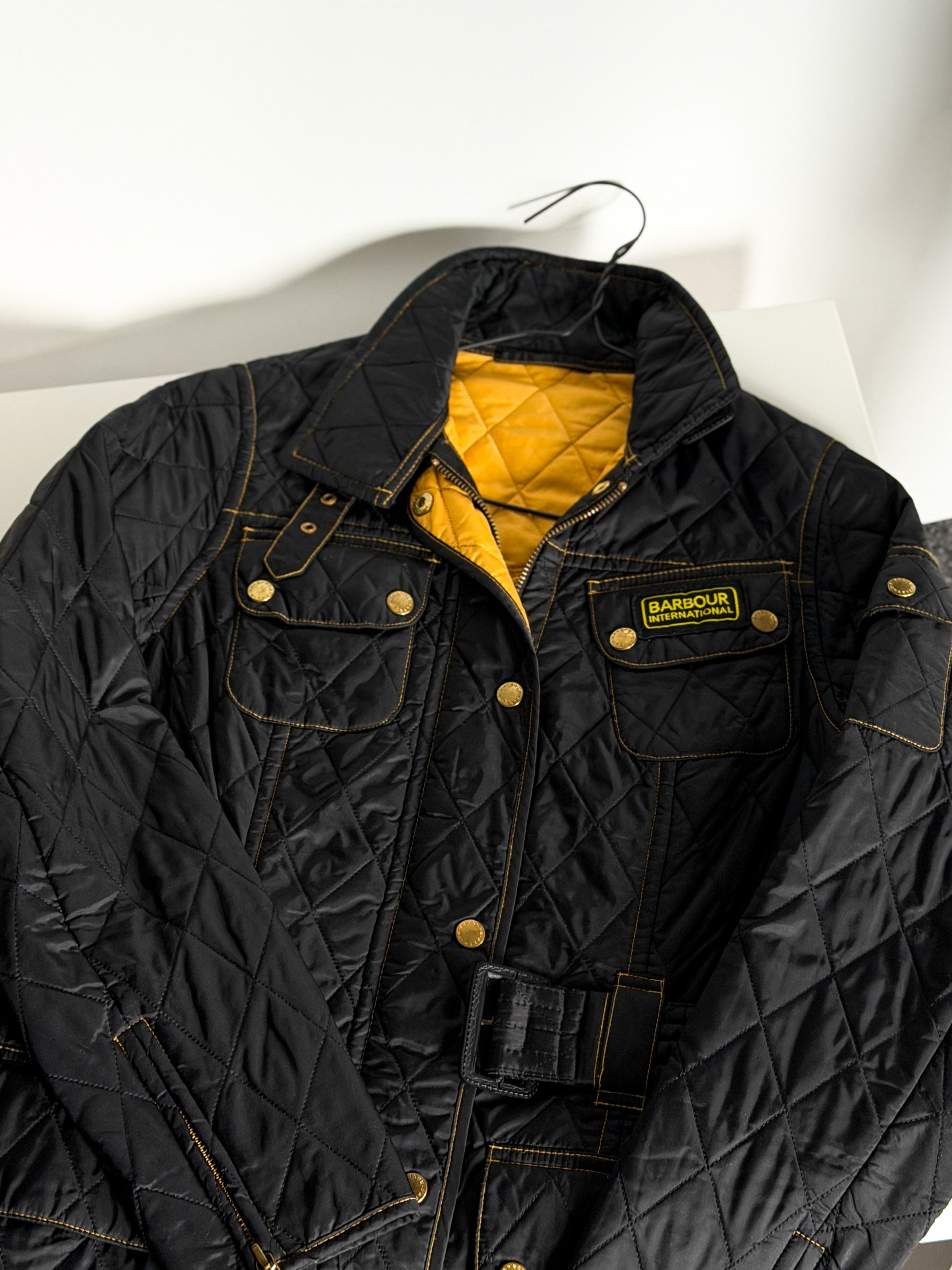 Barbour Barbour International Quilted Women’s Jacket Size S / US 4 / IT 40 - 2 Thumbnail