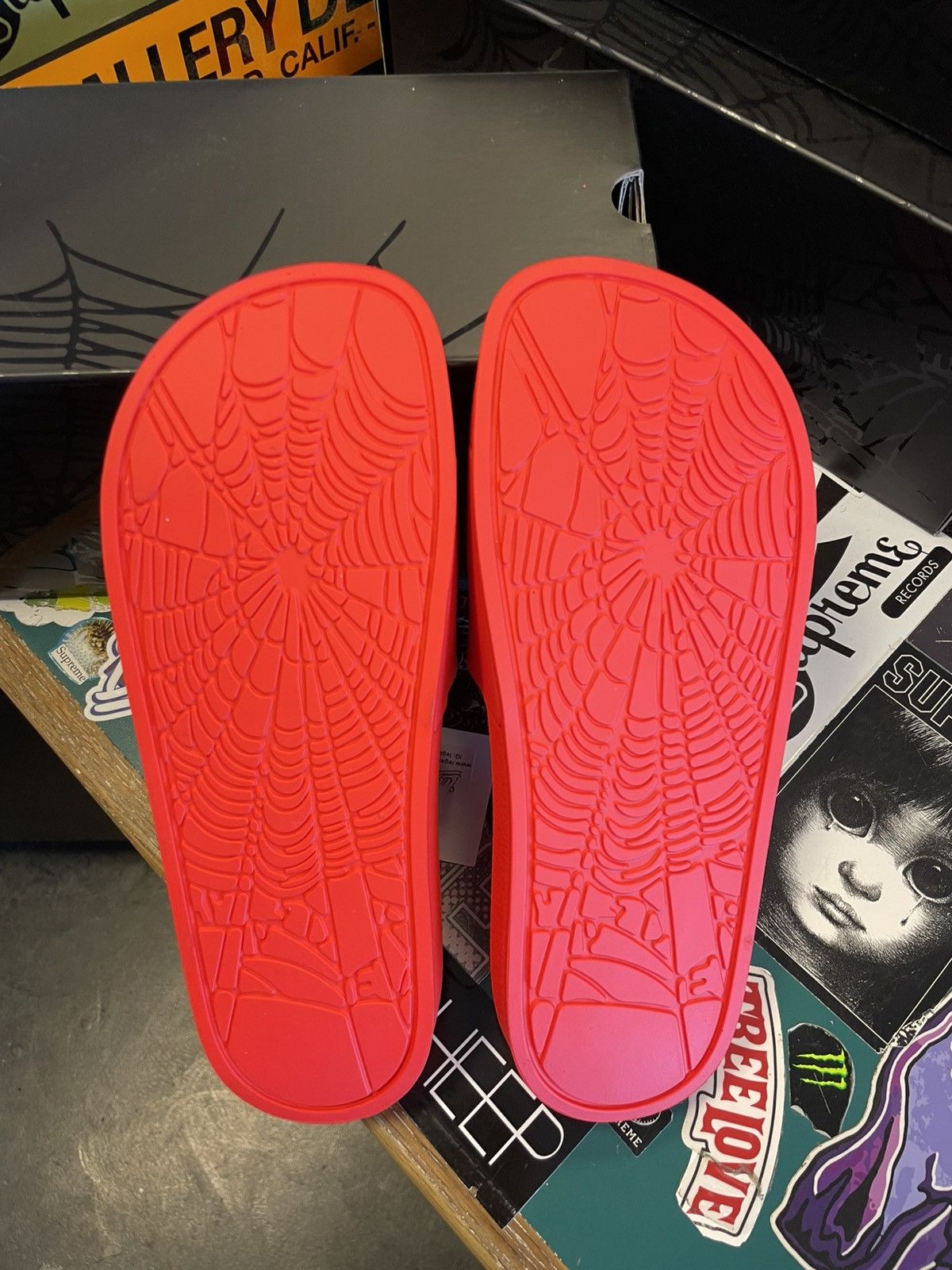 Sp5der Sp5der Slides Size US 7 / EU 40 - 4 Thumbnail