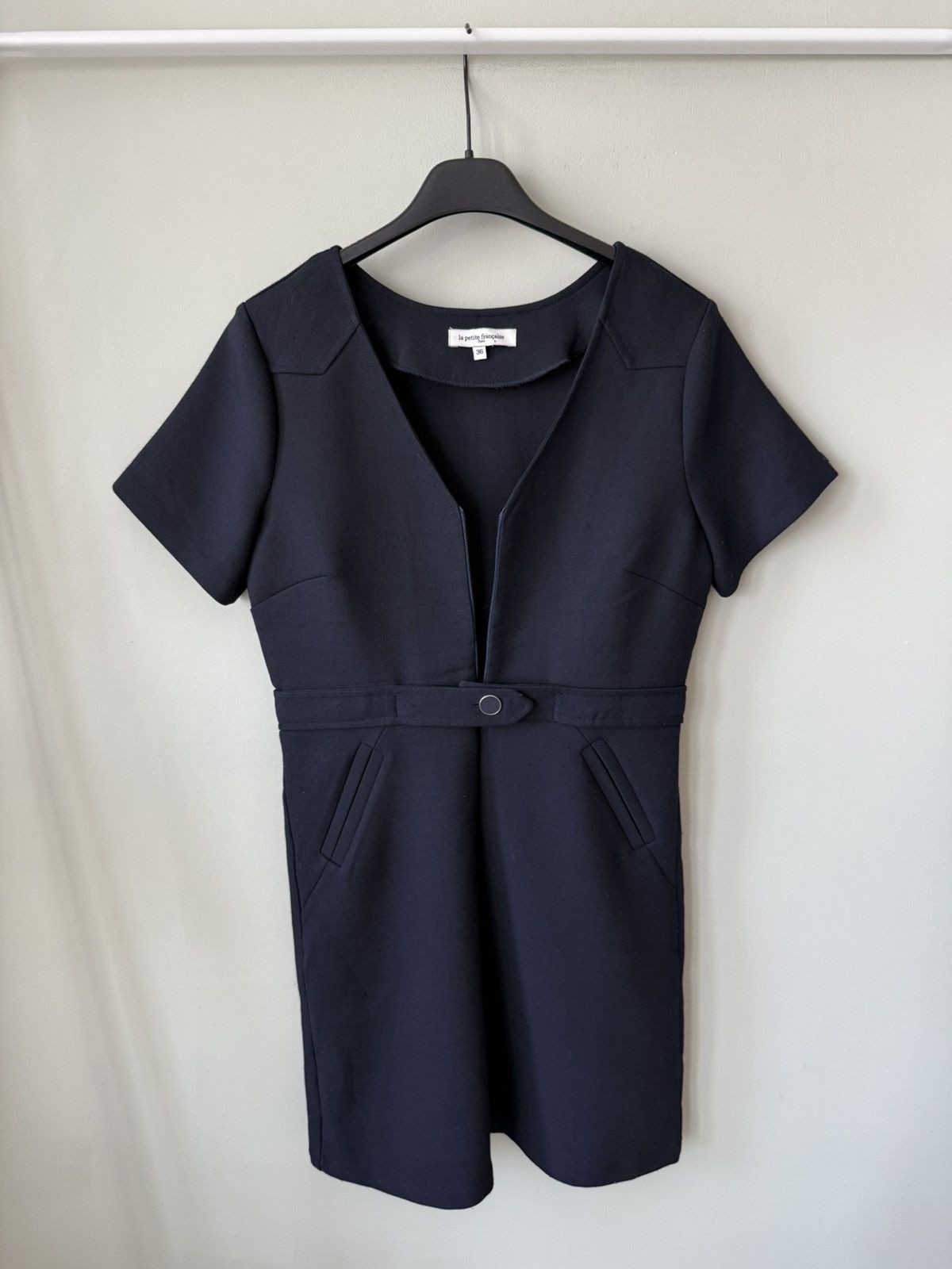 Other La Petite Francaise Paris Robe Romane Midi dress Size XS / US 0-2 / IT 36-38 - 2 Thumbnail