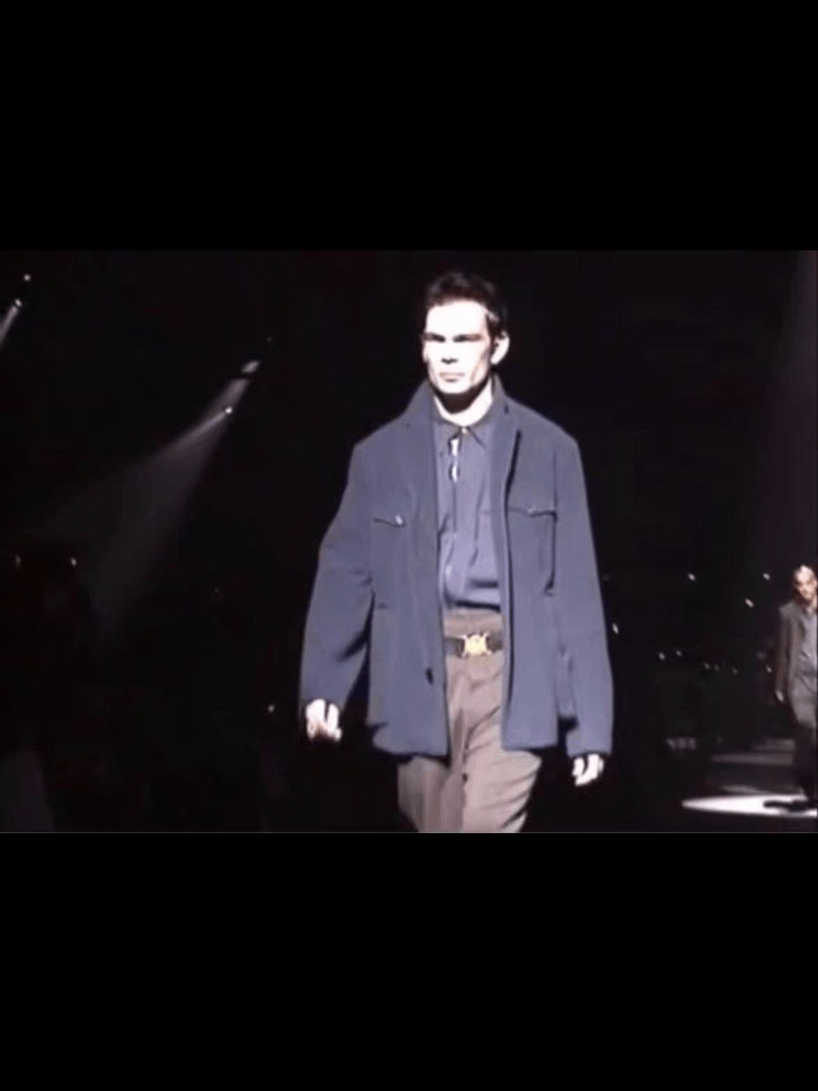 Dries Van Noten Sz 46 Dries Van Noten 98AW Cashmere Hunting Jacket-2508 Size US S / EU 44-46 / 1 - 5 Thumbnail