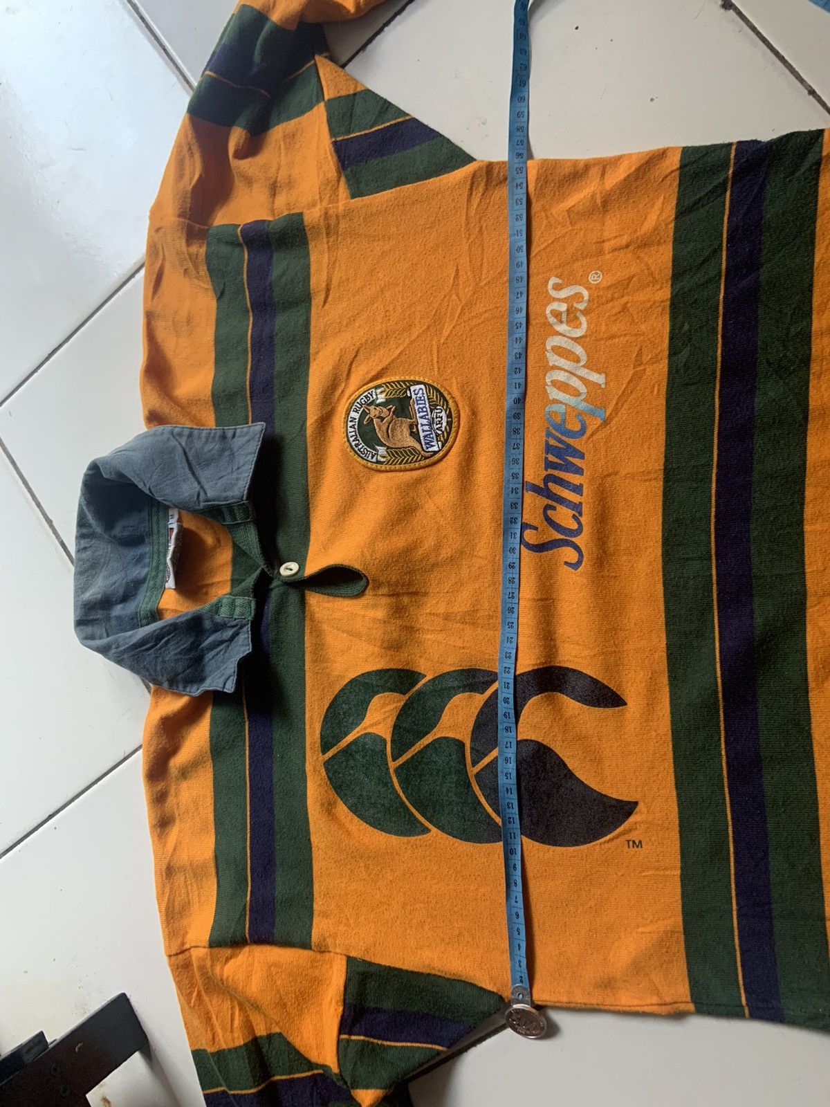 Canterbury of New Zealand Jersey rugby training australia 95’s wallabies Size US L / EU 52-54 / 3 - 5 Thumbnail